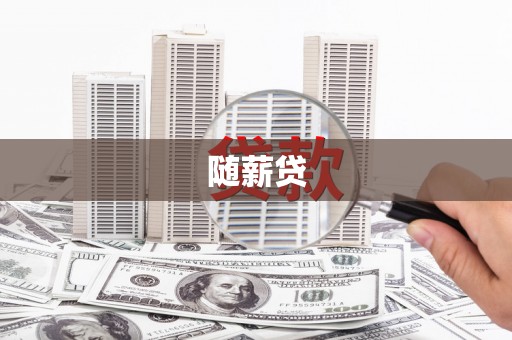 柳营随薪贷