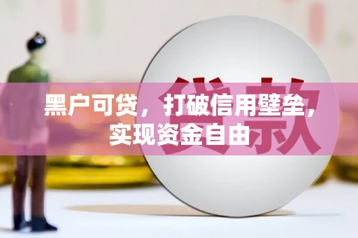 柳营黑户可贷，打破信用壁垒，实现资金自由
