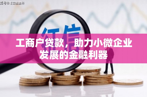 柳营工商户贷款，助力小微企业发展的金融利器