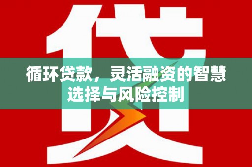 柳营循环贷款，灵活融资的智慧选择与风险控制