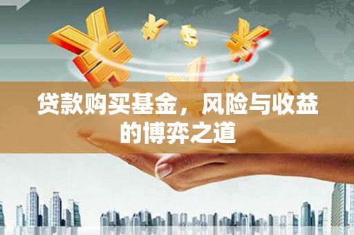 柳营贷款购买基金，风险与收益的博弈之道