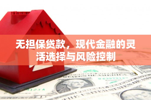 柳营无担保贷款，现代金融的灵活选择与风险控制