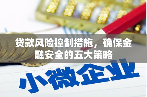柳营贷款风险控制措施，确保金融安全的五大策略