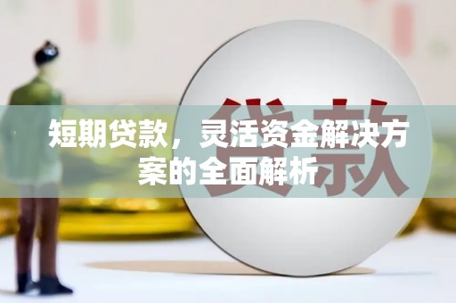 柳营短期贷款，灵活资金解决方案的全面解析