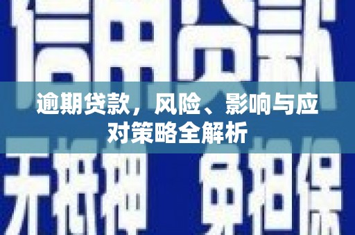 柳营逾期贷款，风险、影响与应对策略全解析
