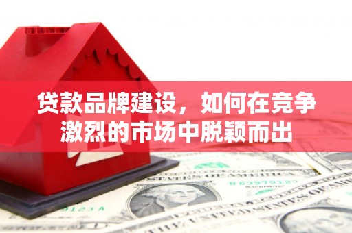柳营贷款品牌建设，如何在竞争激烈的市场中脱颖而出