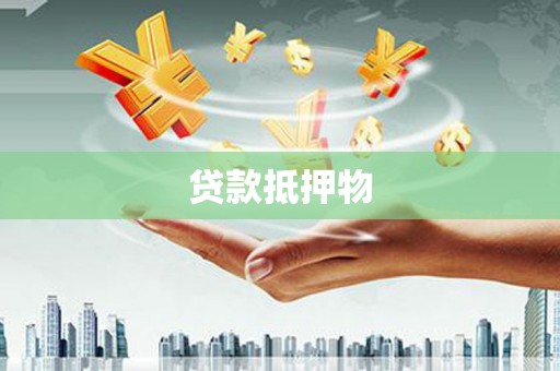 柳营贷款抵押物