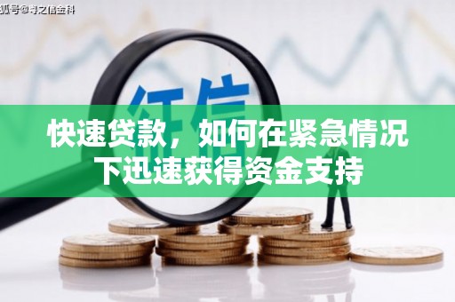 柳营快速贷款，如何在紧急情况下迅速获得资金支持