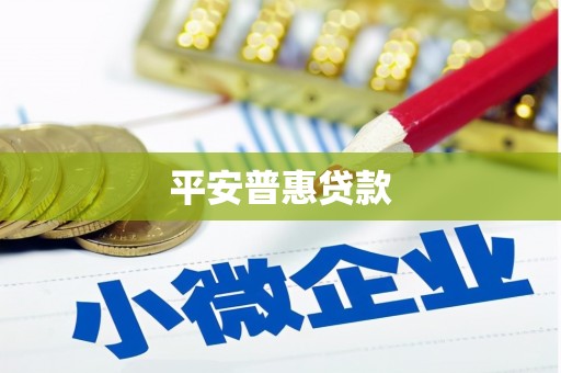 柳营平安普惠贷款