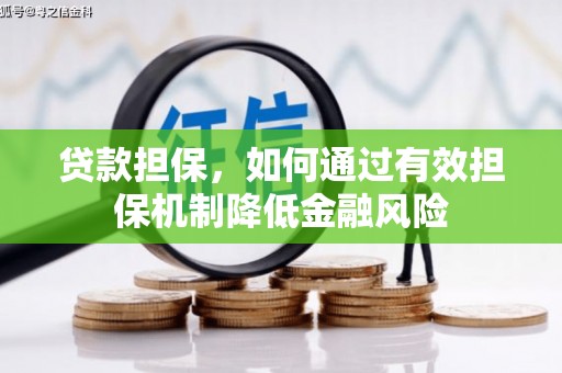 柳营贷款担保，如何通过有效担保机制降低金融风险