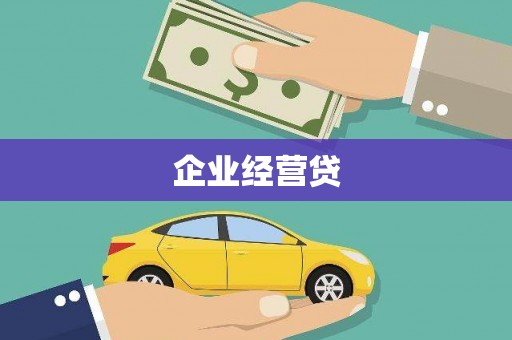 柳营企业经营贷