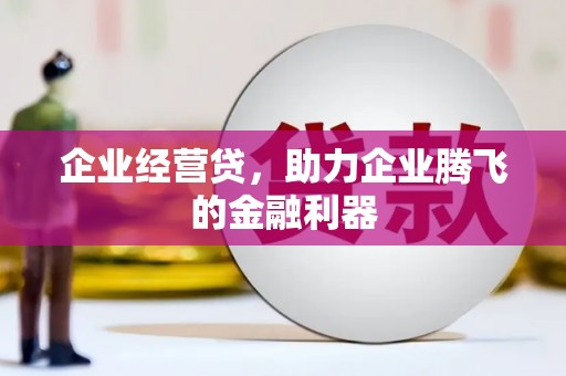柳营企业经营贷，助力企业腾飞的金融利器