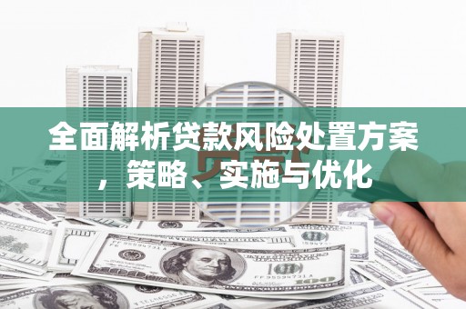 柳营全面解析贷款风险处置方案，策略、实施与优化