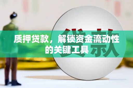 柳营质押贷款，解锁资金流动性的关键工具