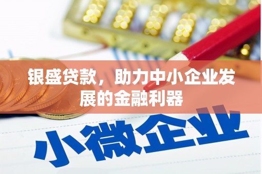 柳营银盛贷款，助力中小企业发展的金融利器