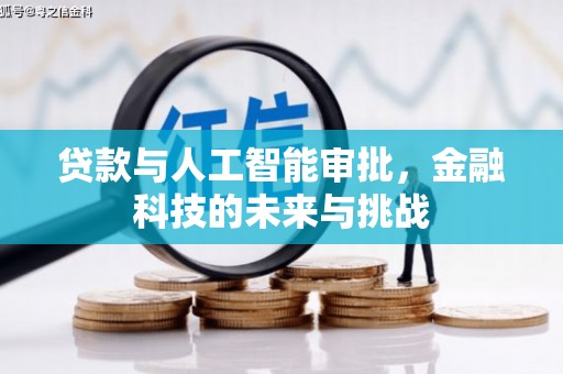 柳营贷款与人工智能审批，金融科技的未来与挑战
