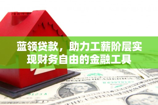 柳营蓝领贷款，助力工薪阶层实现财务自由的金融工具