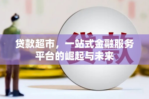 柳营贷款超市，一站式金融服务平台的崛起与未来