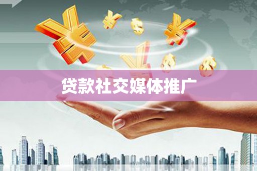 柳营贷款社交媒体推广