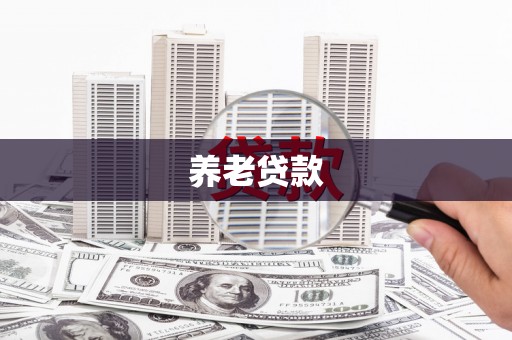 柳营养老贷款