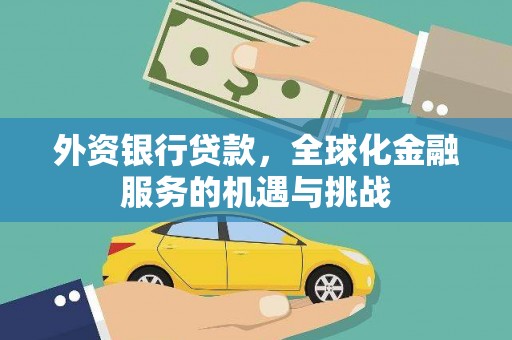 柳营外资银行贷款，全球化金融服务的机遇与挑战