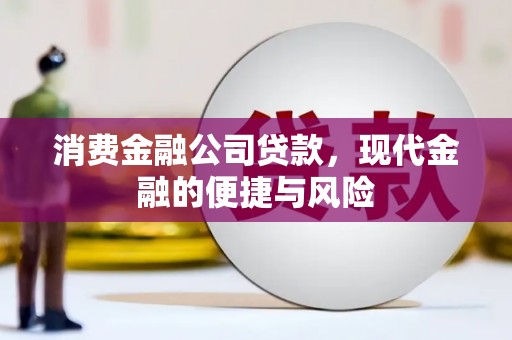 柳营消费金融公司贷款，现代金融的便捷与风险