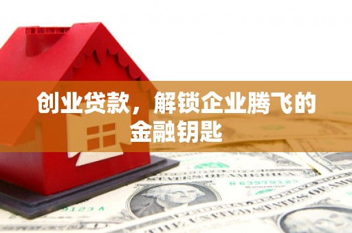 柳营创业贷款，解锁企业腾飞的金融钥匙