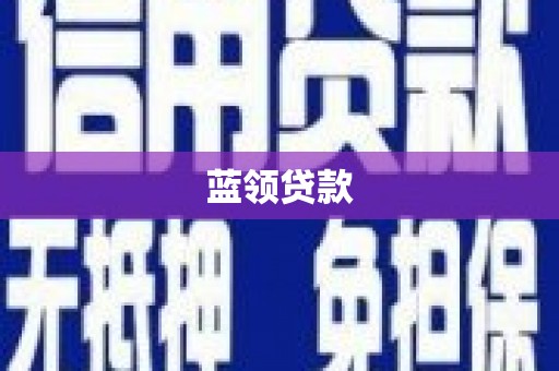 柳营蓝领贷款