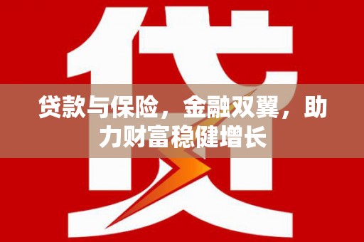 柳营贷款与保险，金融双翼，助力财富稳健增长