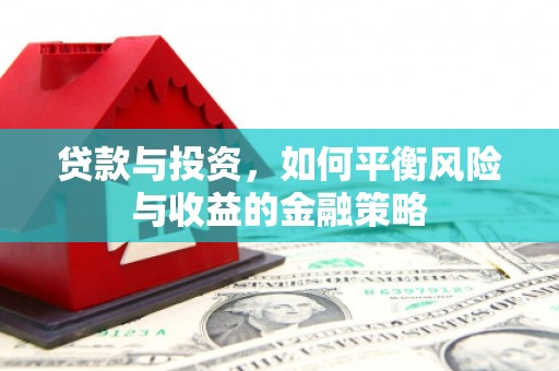 柳营贷款与投资，如何平衡风险与收益的金融策略