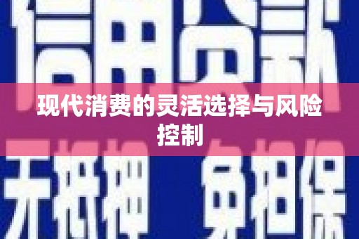柳营现代消费的灵活选择与风险控制