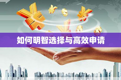 柳营如何明智选择与高效申请