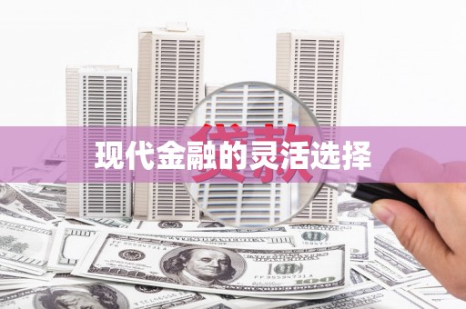 柳营现代金融的灵活选择