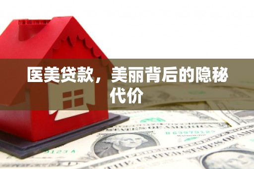 柳营医美贷款，美丽背后的隐秘代价