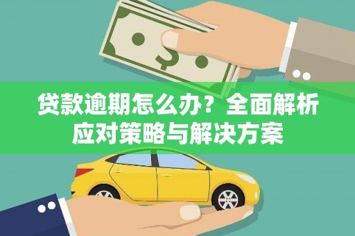 柳营贷款逾期怎么办？全面解析应对策略与解决方案
