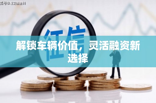 柳营解锁车辆价值，灵活融资新选择