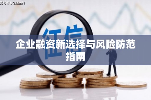 柳营企业融资新选择与风险防范指南