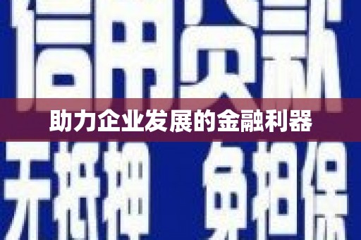 柳营助力企业发展的金融利器