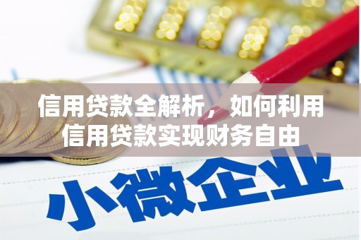 柳营信用贷款全解析，如何利用信用贷款实现财务自由