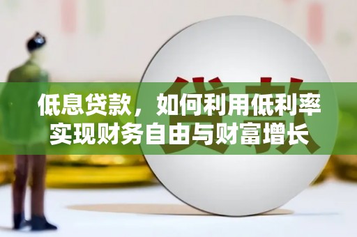 柳营低息贷款，如何利用低利率实现财务自由与财富增长