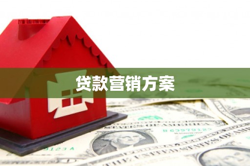 柳营贷款营销方案
