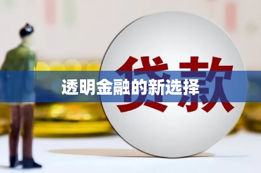 柳营透明金融的新选择
